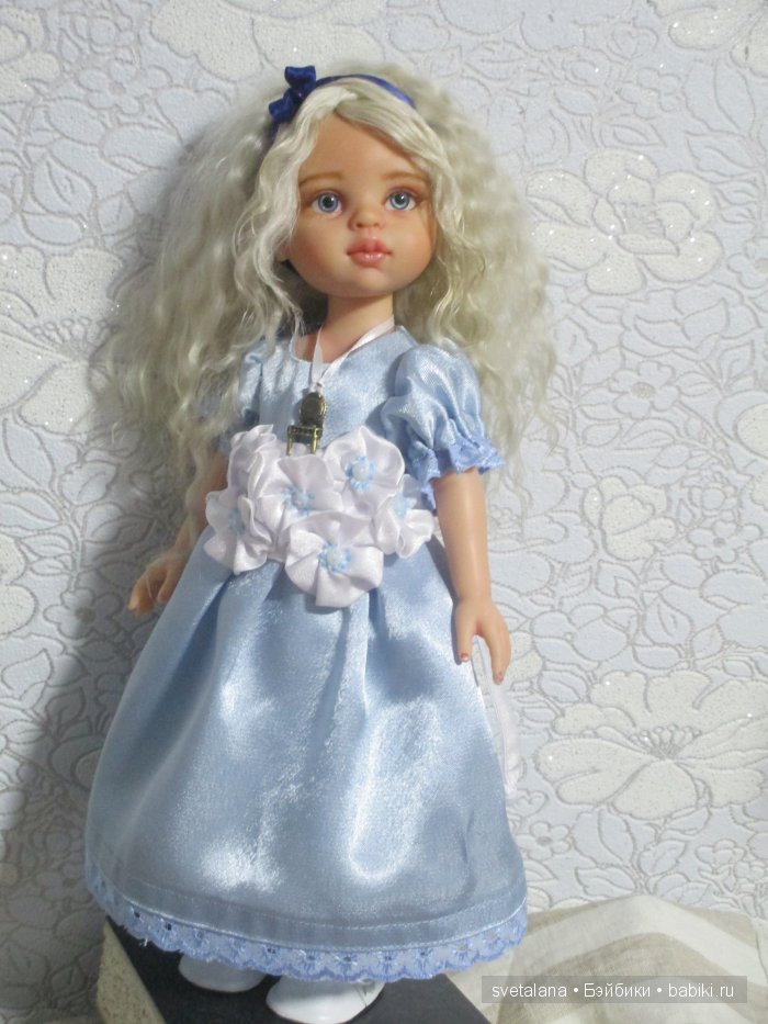 Алиса.ООАК куклы Паола Рейна. Первая куколка в новом году