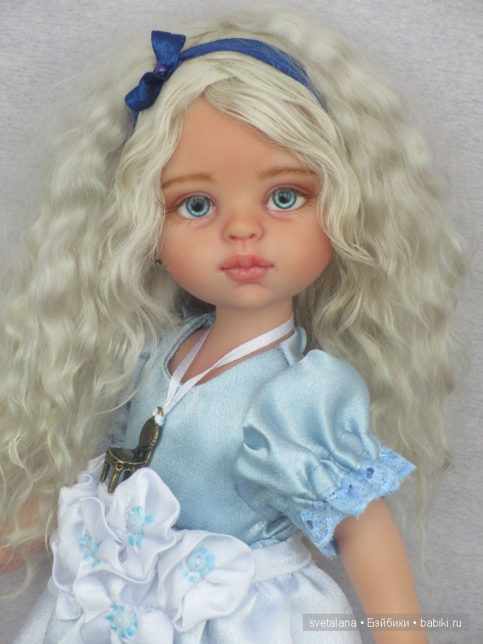 Алиса.ООАК куклы Паола Рейна. Первая куколка в новом году (фото 2)