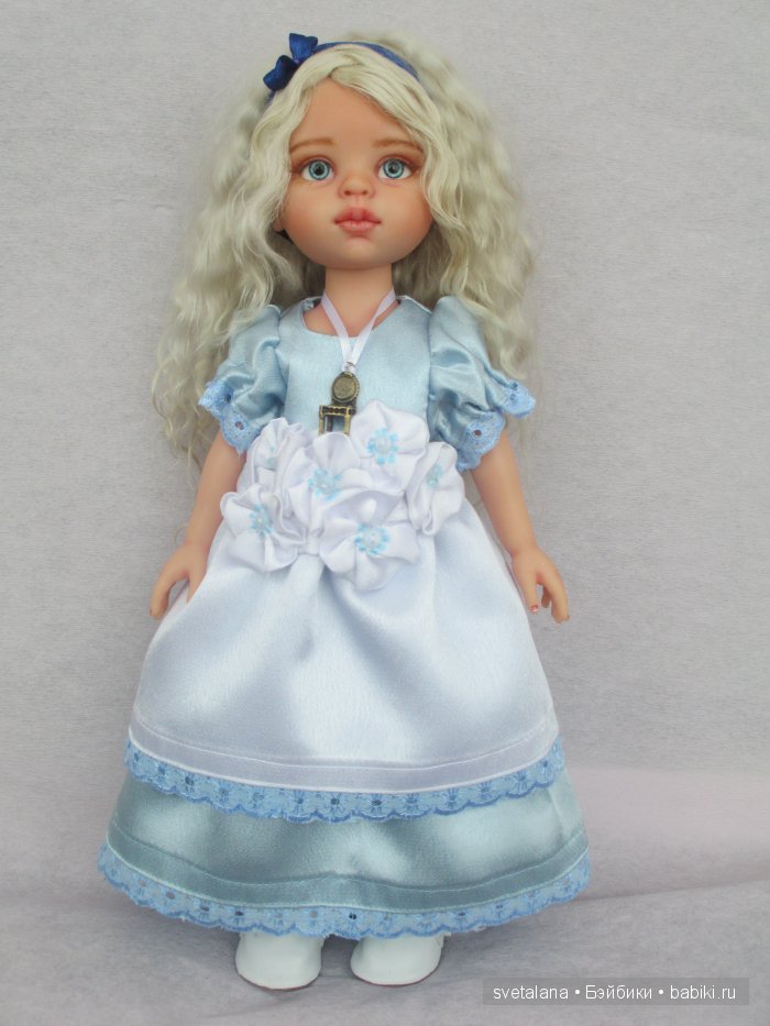 Алиса.ООАК куклы Паола Рейна. Первая куколка в новом году (фото 9)