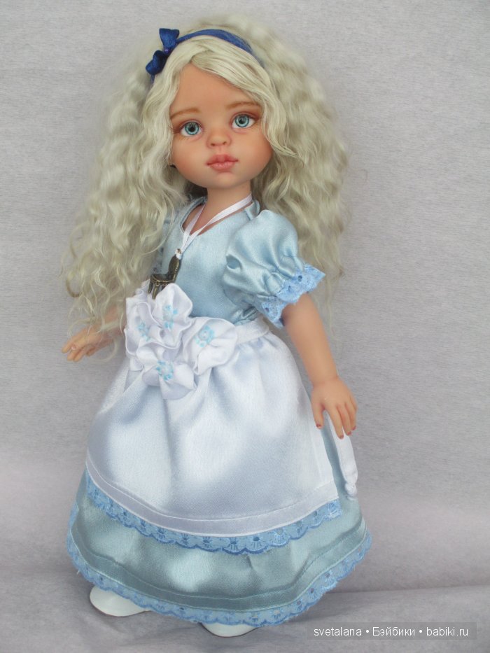 Алиса.ООАК куклы Паола Рейна. Первая куколка в новом году