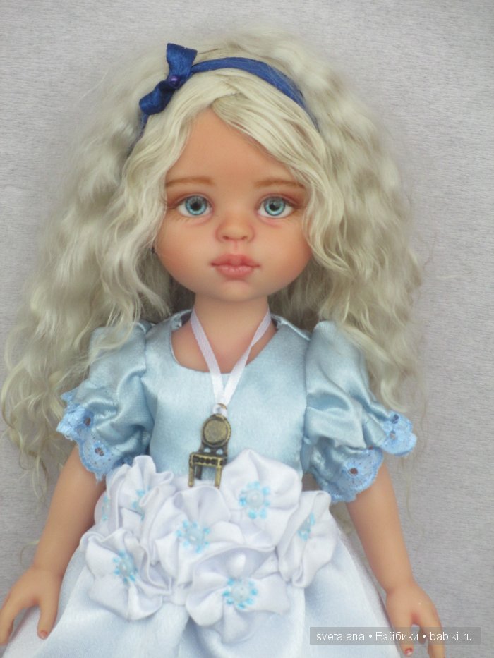 Алиса.ООАК куклы Паола Рейна. Первая куколка в новом году (фото 10)
