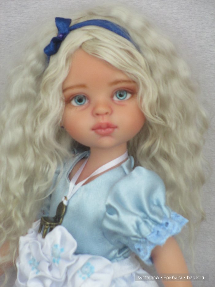 Алиса.ООАК куклы Паола Рейна. Первая куколка в новом году
