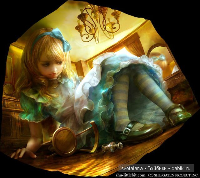 Алиса.ООАК куклы Паола Рейна. Первая куколка в новом году