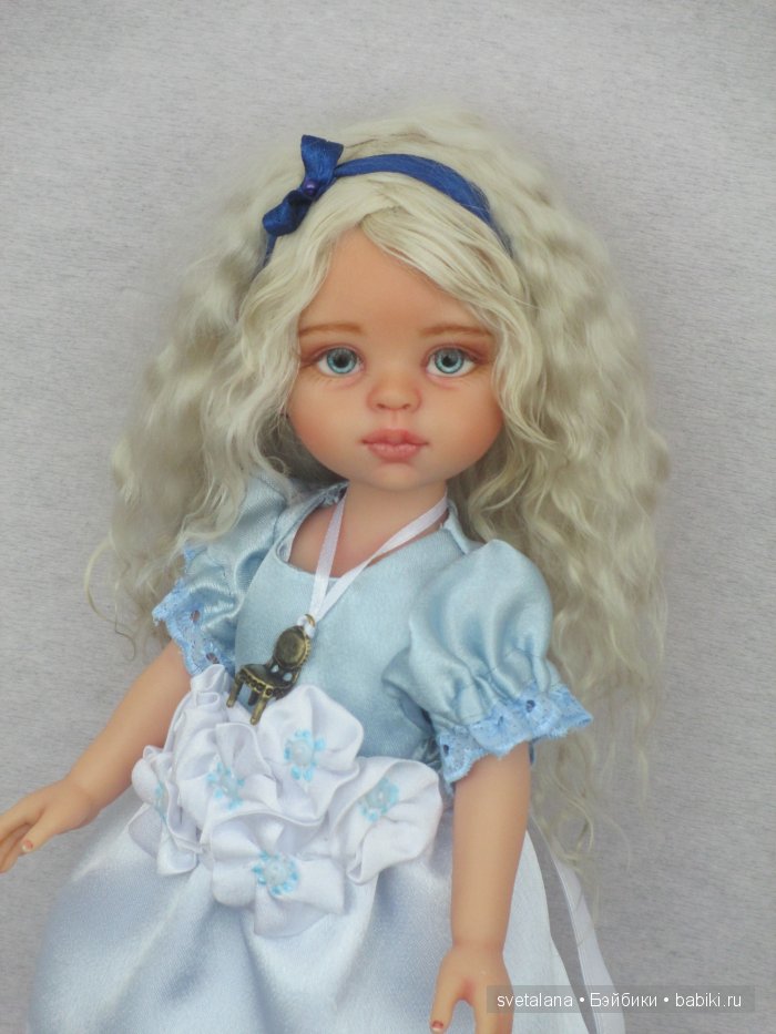 Алиса.ООАК куклы Паола Рейна. Первая куколка в новом году (фото 6)