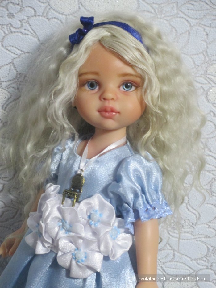 Алиса.ООАК куклы Паола Рейна. Первая куколка в новом году