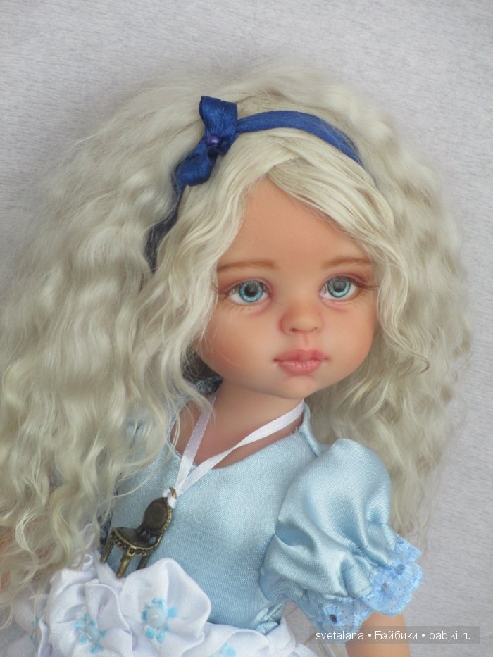 Алиса.ООАК куклы Паола Рейна. Первая куколка в новом году (фото 3)