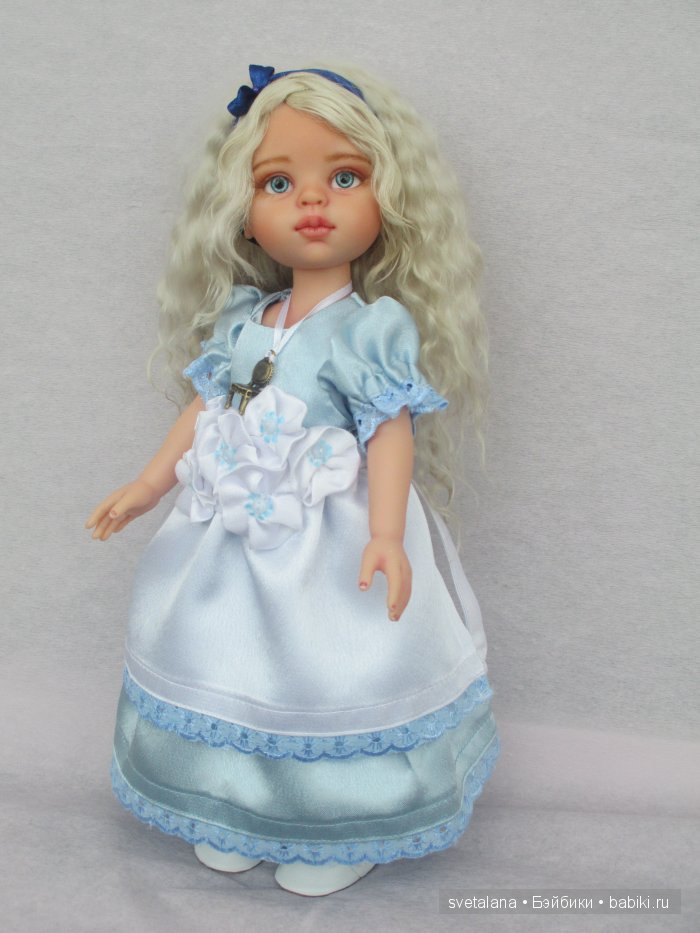 Алиса.ООАК куклы Паола Рейна. Первая куколка в новом году (фото 5)