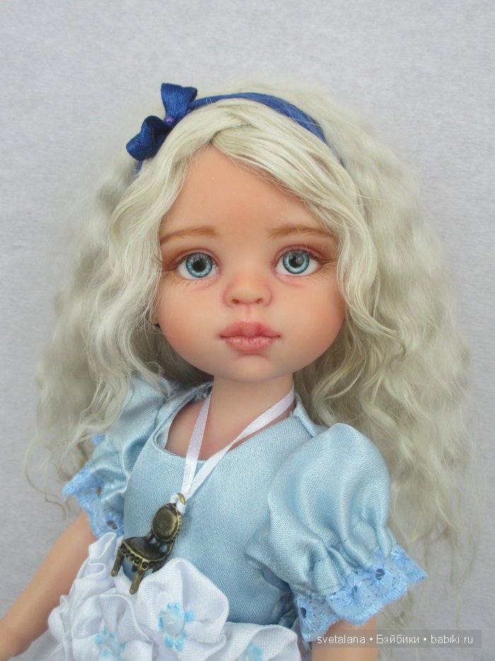 Алиса.ООАК куклы Паола Рейна. Первая куколка в новом году (фото 8)