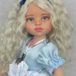 Алиса.ООАК куклы Паола Рейна. Первая куколка в новом году