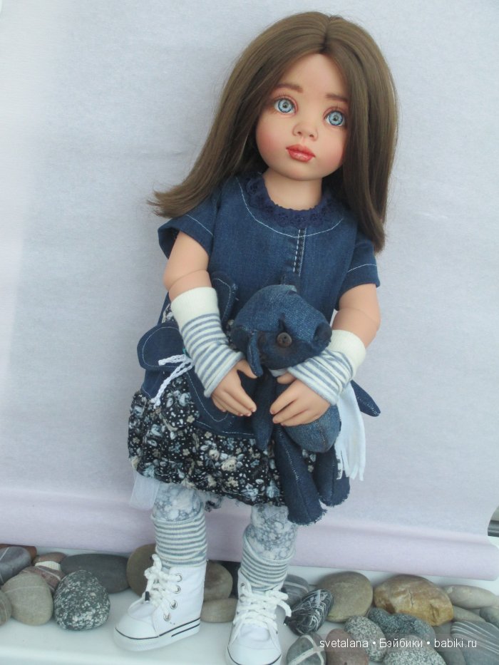 Мои голубоглазые красотки. Анна и Ханна