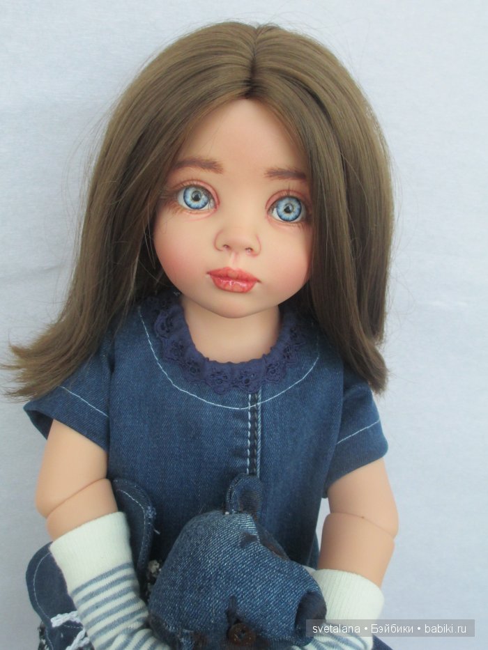 Мои голубоглазые красотки. Анна и Ханна