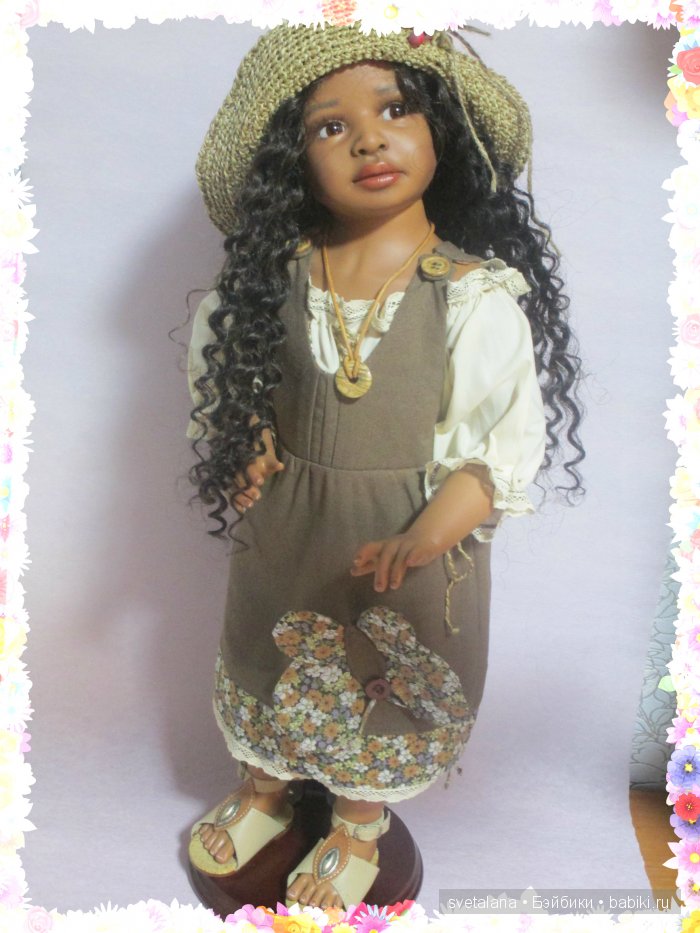 Знакомьтесь-мулаточка Софи... и кое кто еще... продолжение знакомства