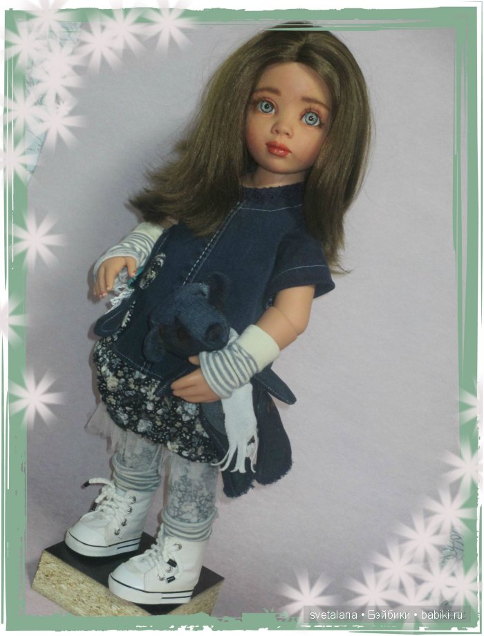 Мои голубоглазые красотки. Анна и Ханна