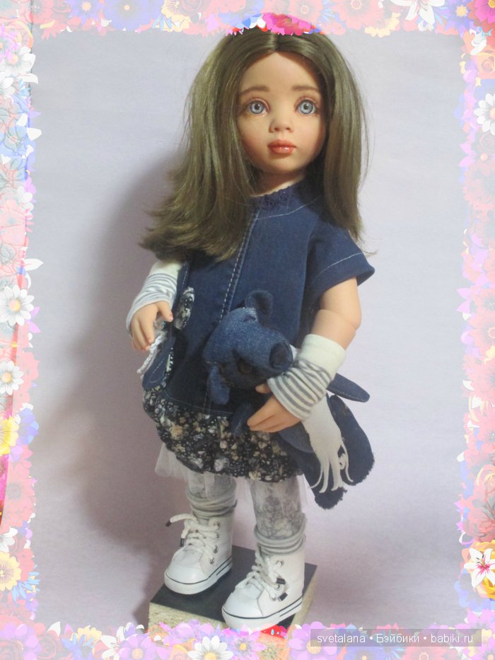 Мои голубоглазые красотки. Анна и Ханна