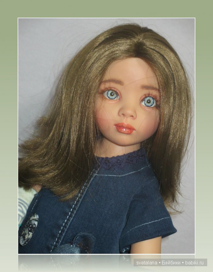 Мои голубоглазые красотки. Анна и Ханна