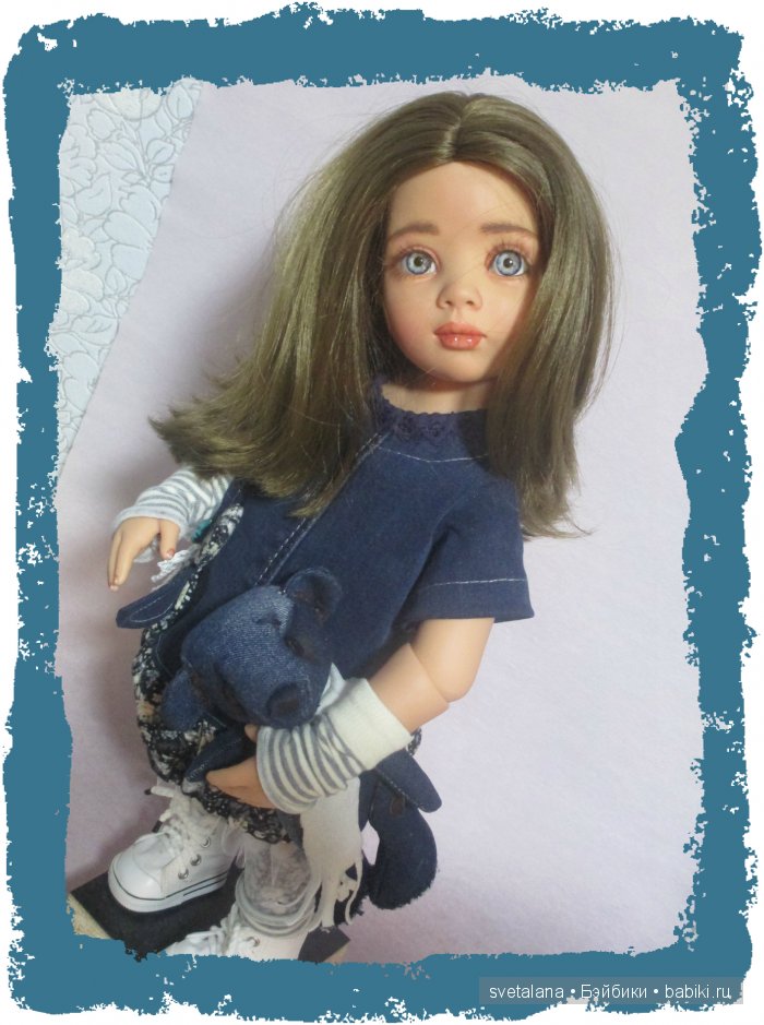 Мои голубоглазые красотки. Анна и Ханна