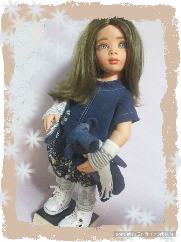 Мои голубоглазые красотки. Анна и Ханна