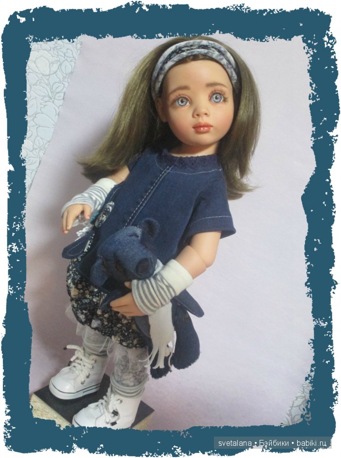 Мои голубоглазые красотки. Анна и Ханна