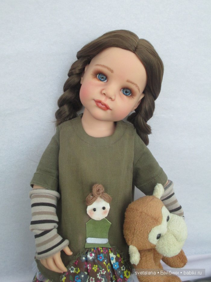 Мои голубоглазые красотки. Анна и Ханна (фото 3)