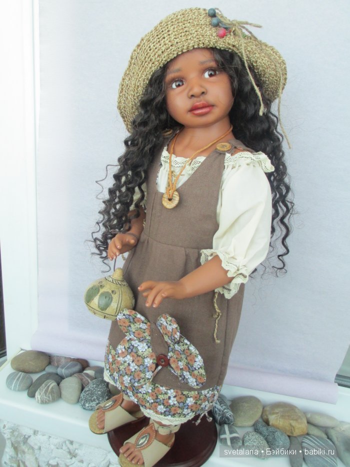 Знакомьтесь-мулаточка Софи... и кое кто еще... продолжение знакомства (фото 7)