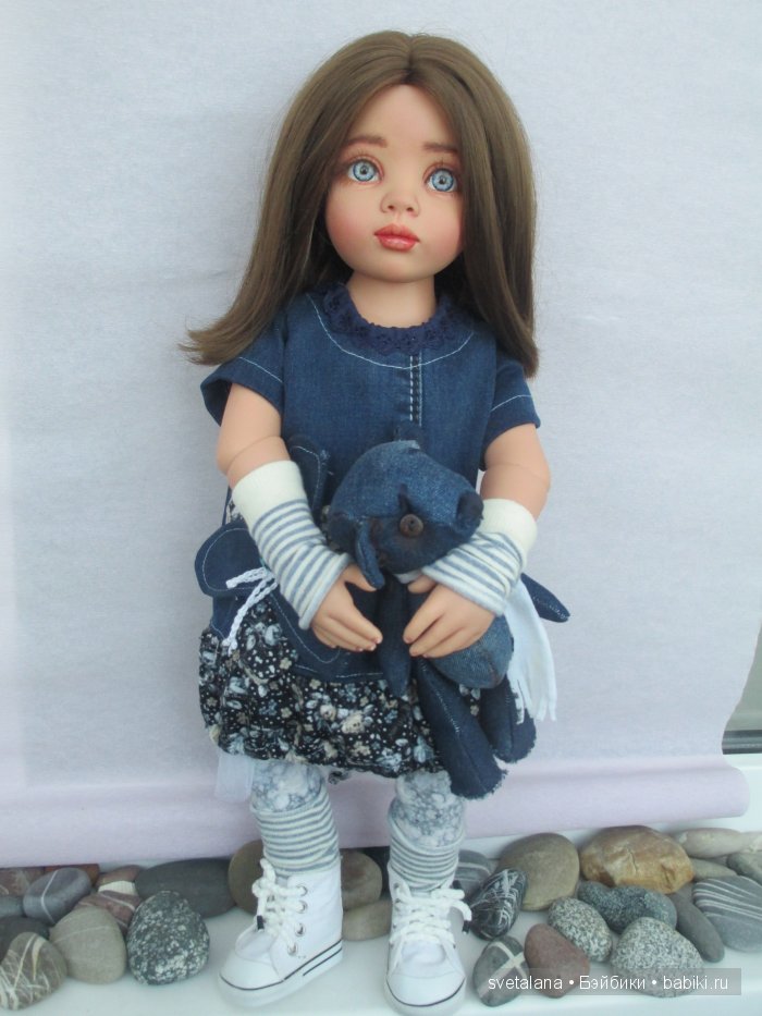 Мои голубоглазые красотки. Анна и Ханна