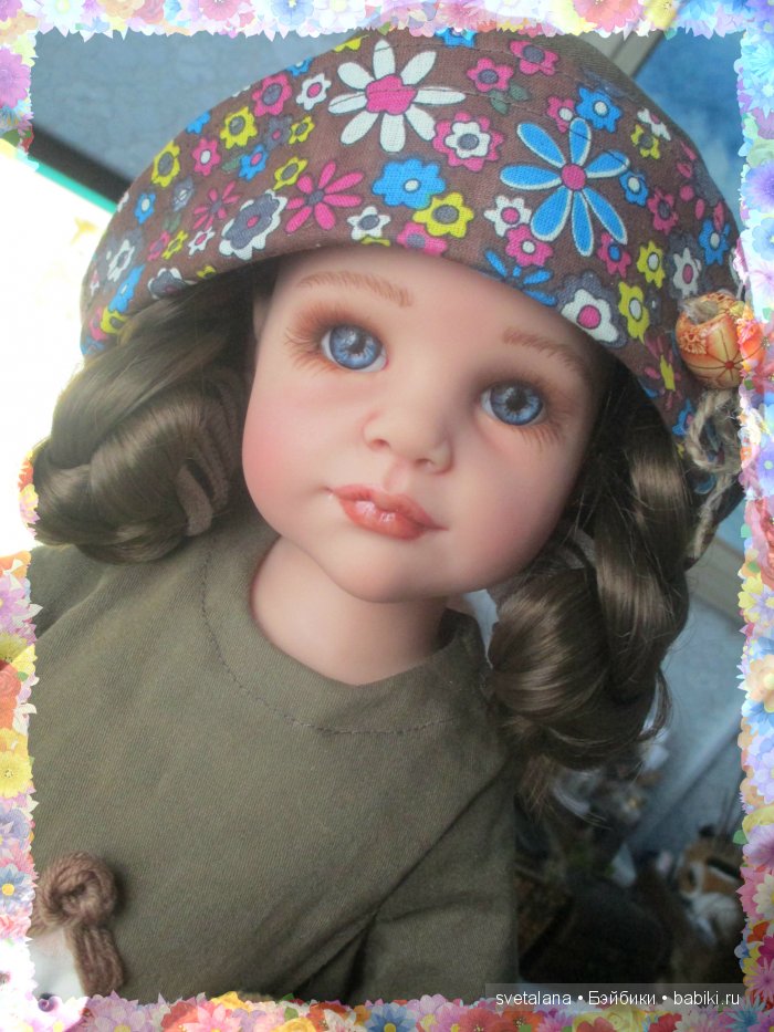 Мои голубоглазые красотки. Анна и Ханна