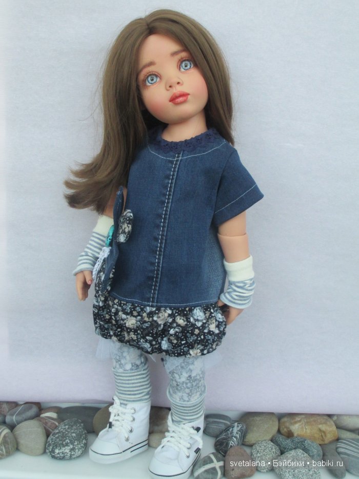 Мои голубоглазые красотки. Анна и Ханна