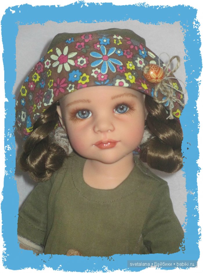 Мои голубоглазые красотки. Анна и Ханна