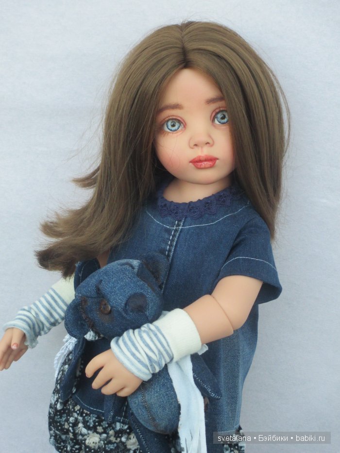 Мои голубоглазые красотки. Анна и Ханна