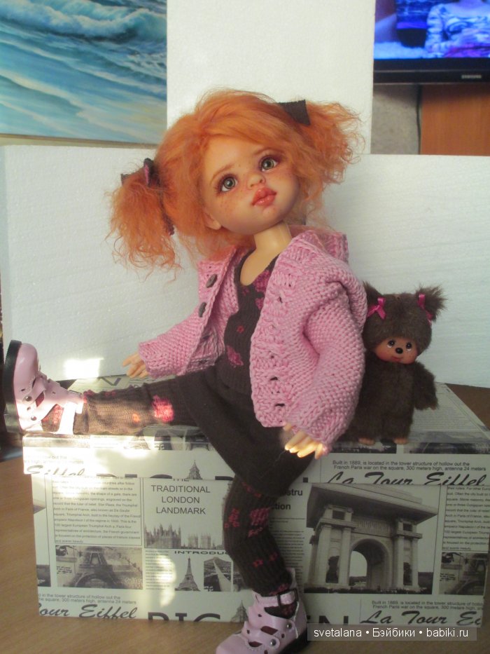 Ася, Аська, Асенька. ООАК Куклы Paola Reina (фото 5)