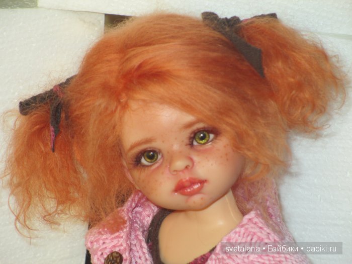 Ася, Аська, Асенька. ООАК Куклы Paola Reina