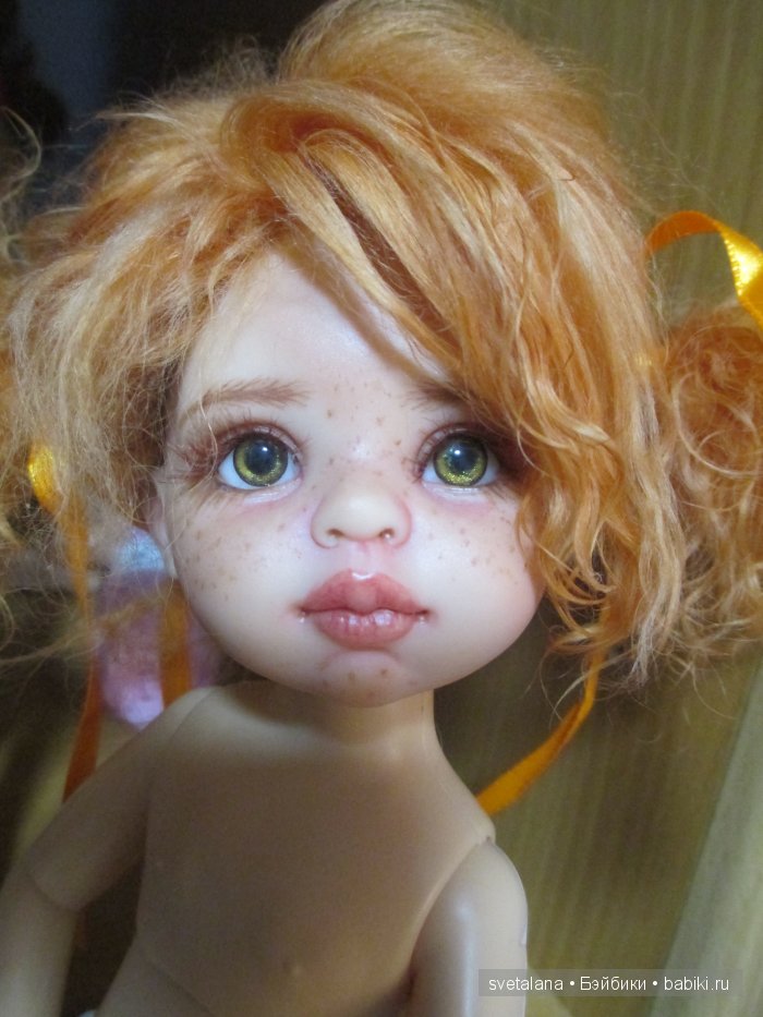 Ася, Аська, Асенька. ООАК Куклы Paola Reina