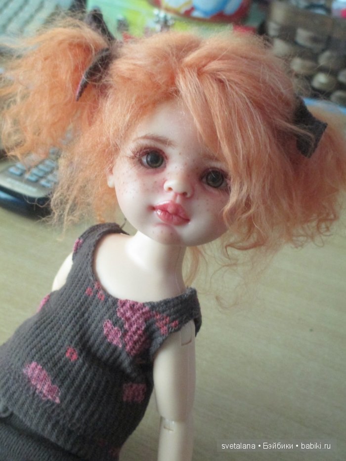 Ася, Аська, Асенька. ООАК Куклы Paola Reina