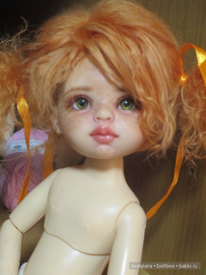 Ася, Аська, Асенька. ООАК Куклы Paola Reina