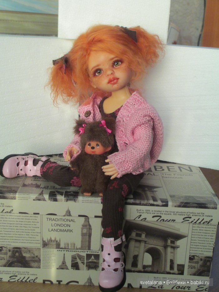 Ася, Аська, Асенька. ООАК Куклы Paola Reina