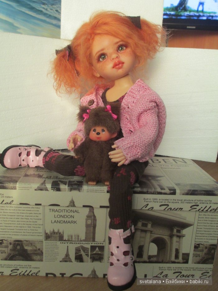 Ася, Аська, Асенька. ООАК Куклы Paola Reina