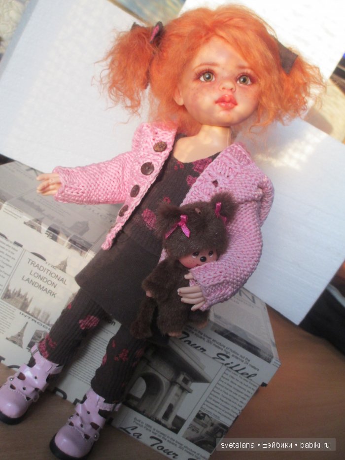 Ася, Аська, Асенька. ООАК Куклы Paola Reina