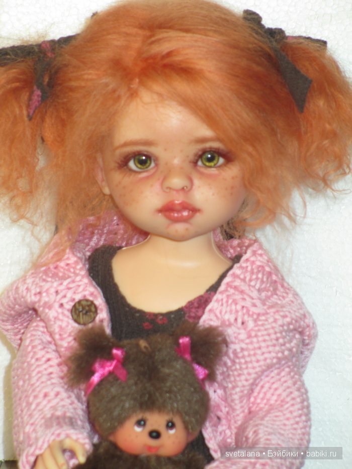 Ася, Аська, Асенька. ООАК Куклы Paola Reina