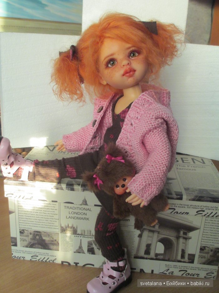 Ася, Аська, Асенька. ООАК Куклы Paola Reina (фото 6)