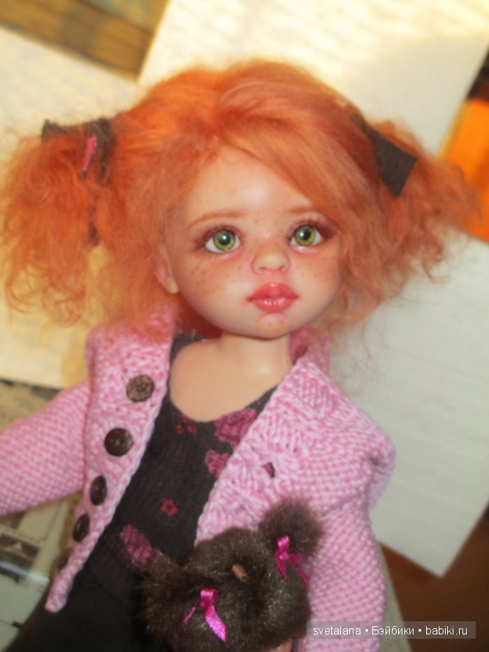 Ася, Аська, Асенька. ООАК Куклы Paola Reina (фото 2)