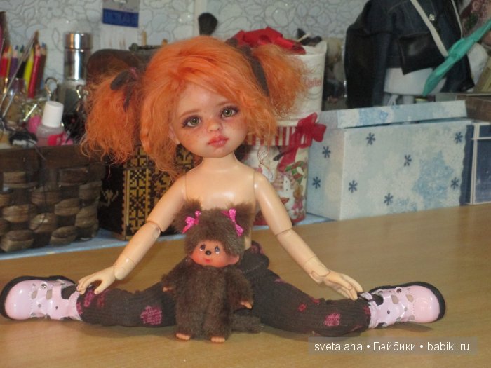 Ася, Аська, Асенька. ООАК Куклы Paola Reina
