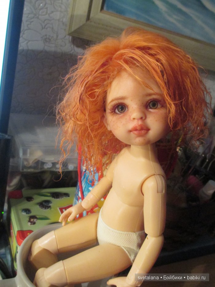 Ася, Аська, Асенька. ООАК Куклы Paola Reina