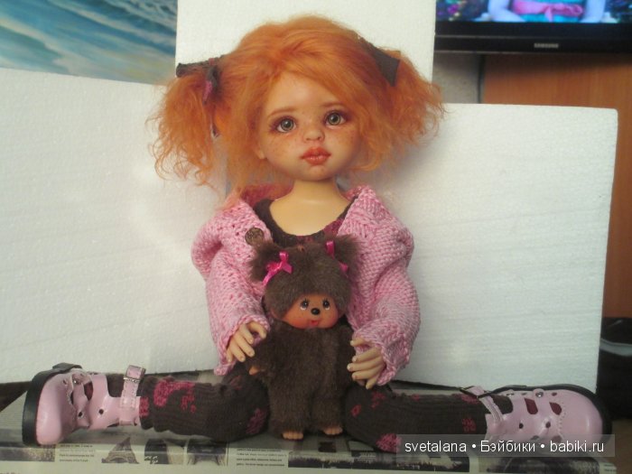 Ася, Аська, Асенька. ООАК Куклы Paola Reina (фото 8)