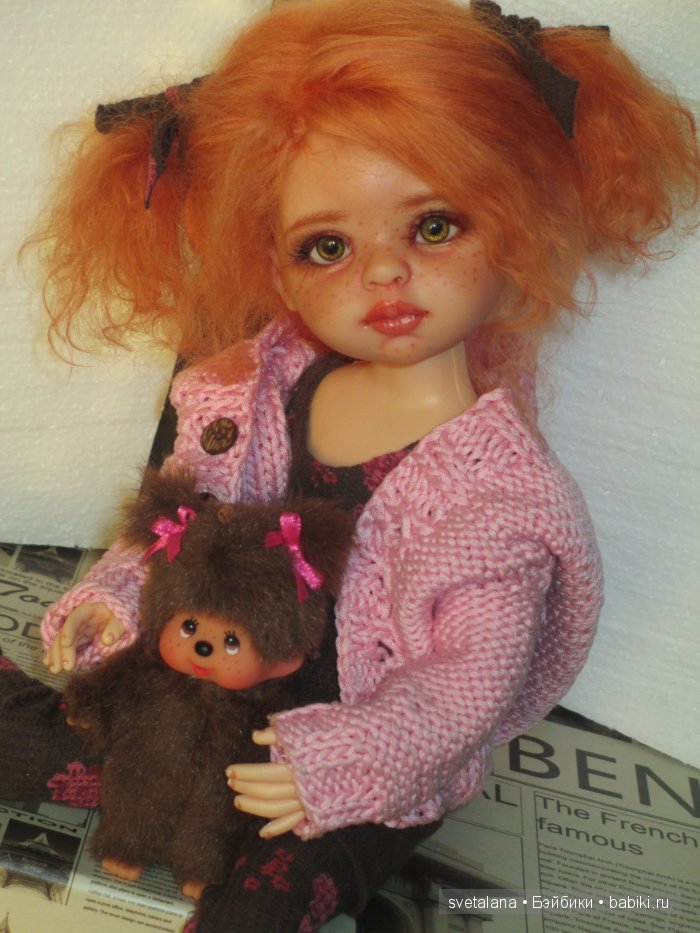 Ася, Аська, Асенька. ООАК Куклы Paola Reina