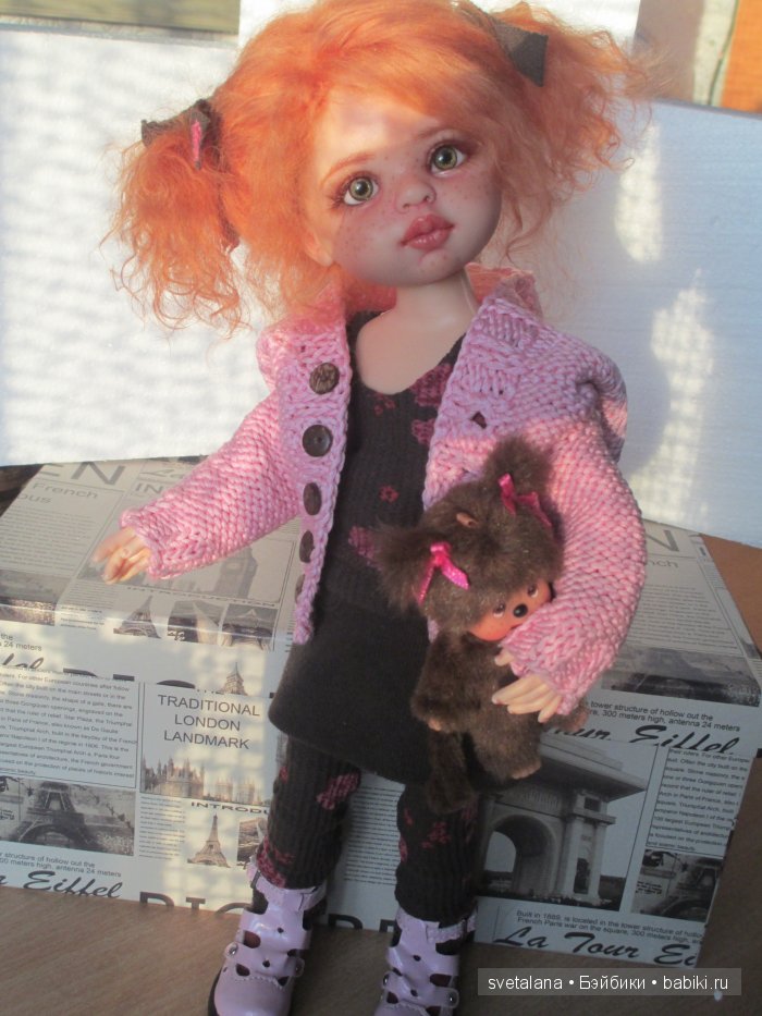 Ася, Аська, Асенька. ООАК Куклы Paola Reina (фото 4)