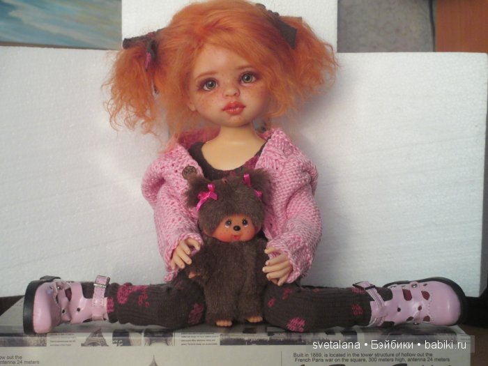 Ася, Аська, Асенька. ООАК Куклы Paola Reina (фото 9)