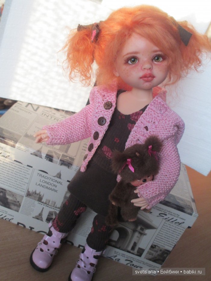 Ася, Аська, Асенька. ООАК Куклы Paola Reina (фото 3)