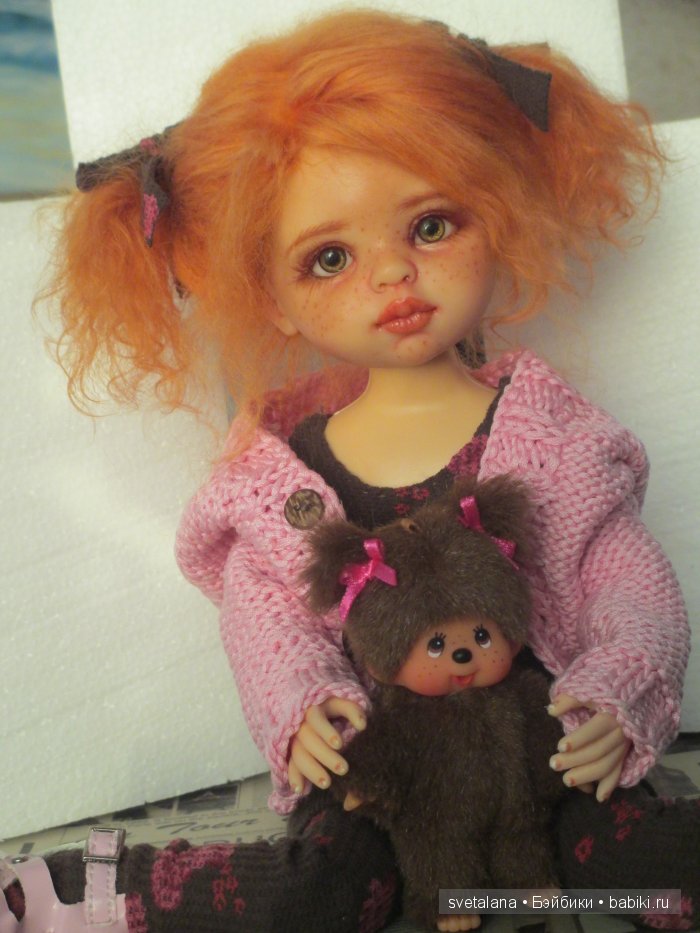 Ася, Аська, Асенька. ООАК Куклы Paola Reina (фото 10)