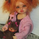 Ася, Аська, Асенька. ООАК Куклы Paola Reina