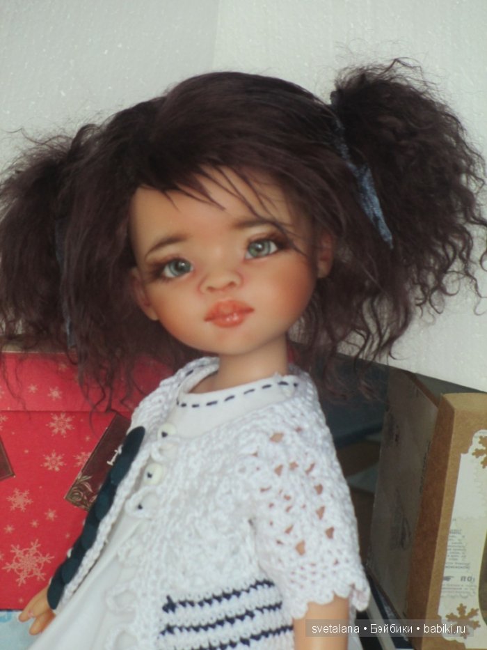 Маришка. ООАК куклы Paola Reina. 35 см